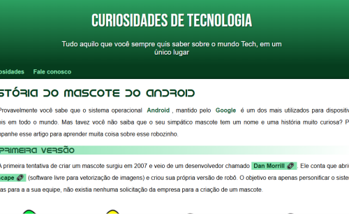 Imagem do projeto android