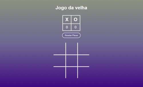 Imagem do projeto jogo da velha