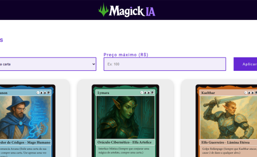 Imagem do projeto magickAi