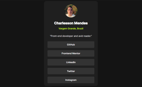Imagem do projeto social links