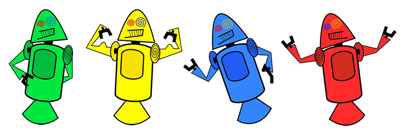 Primeiro mascote do android